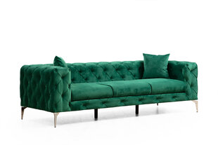 3 vietų sofa Como - Green цена и информация | Диваны | 220.lv