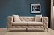 Divvietīgs dīvāns Atelier Del Sofa Como Ecru, smilškrāsā цена и информация | Dīvāni | 220.lv