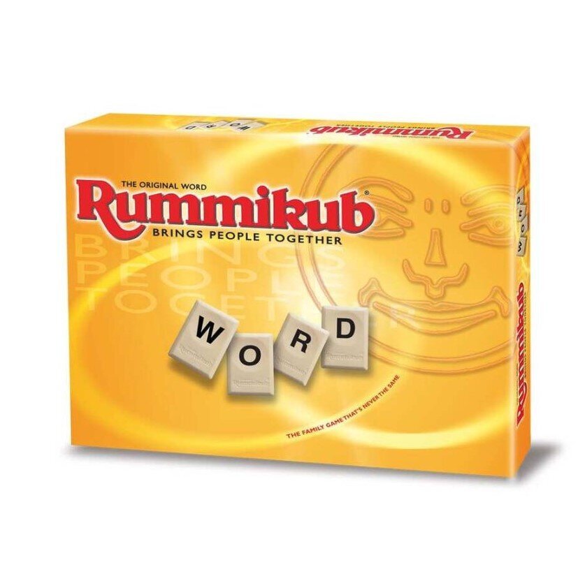 Spēle TMT Rummikub Słowny LMD2604 86278 cena un informācija | Galda spēles | 220.lv