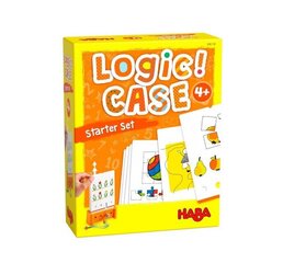 Loģikas spēle Haba LogiCase sākuma komplekts 4+ 306118 56269 cena un informācija | Galda spēles | 220.lv