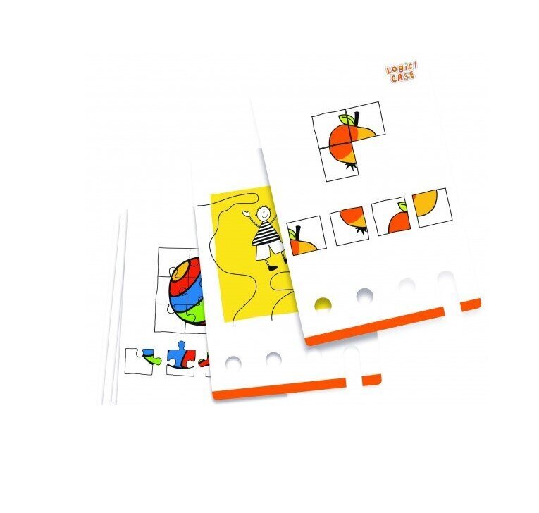 Loģikas spēle Haba LogiCase sākuma komplekts 4+ 306118 56269 cena un informācija | Galda spēles | 220.lv