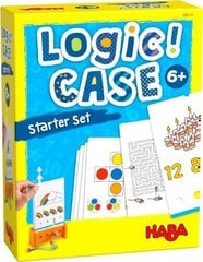 Loģikas spēle Haba LogiCase sākuma komplekts 6+ 306121 56283 cena un informācija | Galda spēles | 220.lv