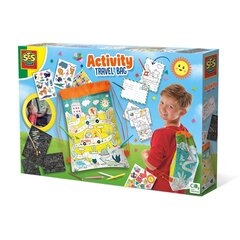 Izglītojošas spēles bērniem ar mugursomu SES Creative 02239 cena un informācija | Attīstošās rotaļlietas | 220.lv