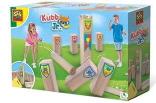 Arkādes spēle SES Drew. Kubb Junior 02297 22976 cena un informācija | Galda spēles | 220.lv