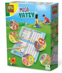 Spēle SES Mega Yatzy Junior 02294 22945 cena un informācija | Attīstošās rotaļlietas | 220.lv