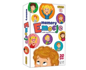 Atmiņas spēle Adamigo Emotions 07660 cena un informācija | Galda spēles | 220.lv