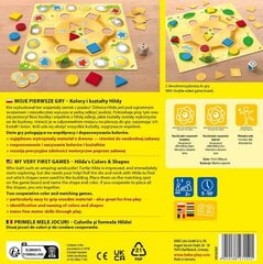 Izglītojoša galda spēle Haba Krāsas un formas 307798 cena un informācija | Galda spēles | 220.lv