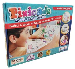 Spēļu izstrādes komplekts Pixicade Game Maker PXEN2600 16141 cena un informācija | Attīstošās rotaļlietas | 220.lv