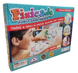 Spēļu izstrādes komplekts Pixicade Mobile Game Maker PXEN2800 16134 cena un informācija | Attīstošās rotaļlietas | 220.lv