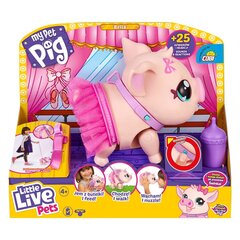 Rotaļlieta Cobi Little Live Pets Cūka balerīna 26384 cena un informācija | Rotaļlietas meitenēm | 220.lv