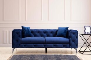 2 vietų sofa Como - Navy Blue цена и информация | Диваны | 220.lv