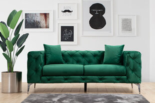 2 vietų sofa Como - Green цена и информация | Диваны | 220.lv