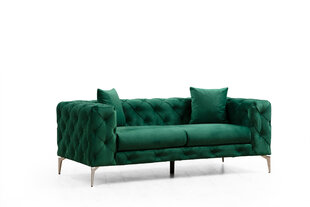 Divvietīgs dīvāns Atelier Del Sofa Como, zaļš cena un informācija | Dīvāni | 220.lv