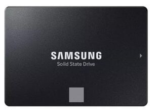 Samsung 870 EVO 2.5" SSD Диск 4TB цена и информация | Внутренние жёсткие диски (HDD, SSD, Hybrid) | 220.lv
