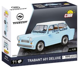 Konstruktors Cobi Youngtimer Trabant 601 DeLuxe 24516, 71 d. cena un informācija | Konstruktori | 220.lv