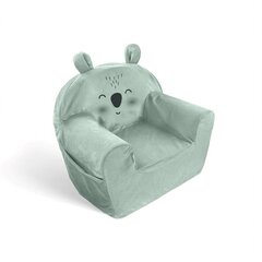 Atzveltnes krēsls Albero Mio Animals Koala, zaļš цена и информация | Детские диваны, кресла | 220.lv