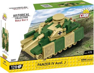 Konstruktors Cobi HC Otrā pasaules kara Panzer IV 3097, 128 d. cena un informācija | Konstruktori | 220.lv