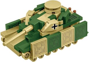 Konstruktors Cobi HC Otrā pasaules kara Panzer IV 3097, 128 d. cena un informācija | Konstruktori | 220.lv