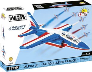 Konstruktors Cobi Armed For Alpha Jet Patrouille De Fra 5841, 387 d. cena un informācija | Konstruktori | 220.lv