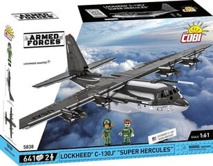 Konstruktors Cobi Armed For Lockheed C-130J Super 5838, 641 d. cena un informācija | Konstruktori | 220.lv