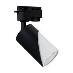 Светильник на шинопроводе ZEBRA TRA GU10 BLACK/WHITE цена и информация | Потолочные светильники | 220.lv