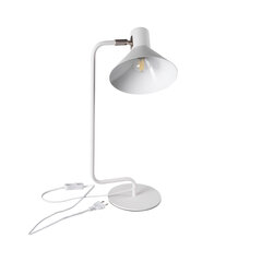 Настольная лампа NEDIA E14 W 34476 цена и информация | Настольные светильники | 220.lv