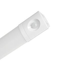 потолочный светильник с датчиком движения цена и информация | Настенный/подвесной светильник Eye Spot 11 BL, чёрный | 220.lv