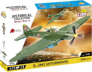 Konstruktors Cobi HC Otrā pasaules kara IL-2M3 Shturmovik 5744, 625 d. cena un informācija | Konstruktori | 220.lv