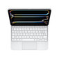 Magic Keyboard for iPad Pro 11‑inch (M4) - International Swedish - White MWR03S/A цена и информация | Somas, maciņi | 220.lv