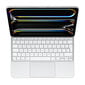 Magic Keyboard for iPad Pro 13‑inch (M4) - International Russian - White MWR43RS/A cena un informācija | Somas, maciņi | 220.lv