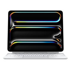 Magic Keyboard for iPad Pro 13‑inch (M4) - International English - White MWR43Z/A cena un informācija | Somas, maciņi | 220.lv