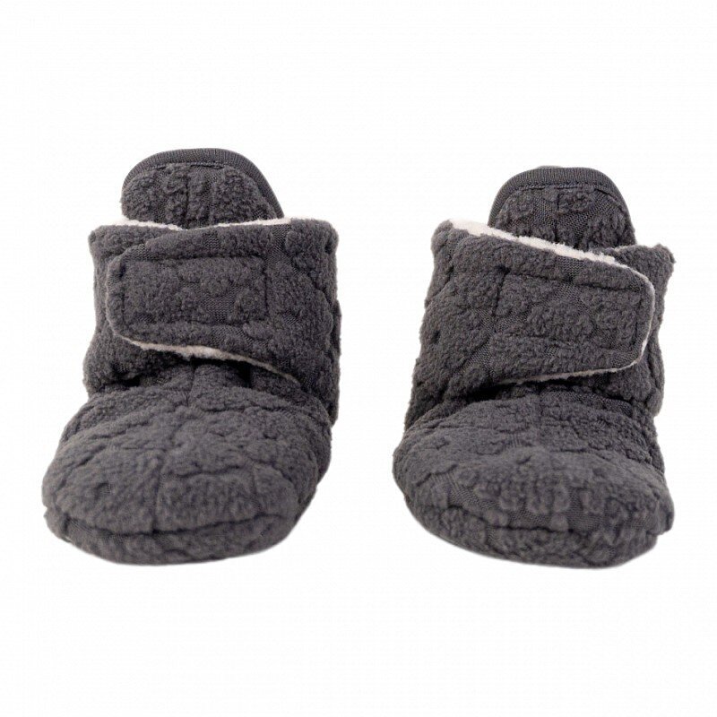 Čības zīdaiņiem Lodger Slipper Folklore Fleece Pigeon, pelēks цена и информация | Bērnu čības, maiņas apavi | 220.lv