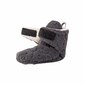 Čības zīdaiņiem Lodger Slipper Folklore Fleece Pigeon, pelēks цена и информация | Bērnu čības, maiņas apavi | 220.lv