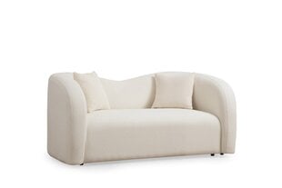 Divvietīgs dīvāns Asir Asos Cream 2, smilškrāsā cena un informācija | Dīvāni | 220.lv