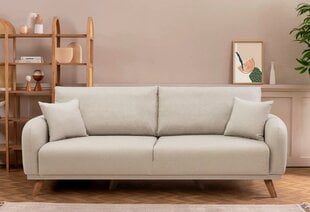 3 vietų sofa-lova Hera - Cream цена и информация | Диваны | 220.lv