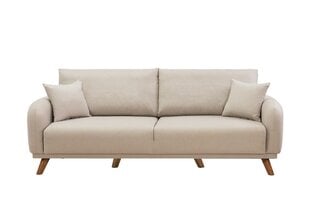 3 vietų sofa-lova Hera - Cream цена и информация | Диваны | 220.lv