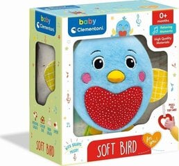 Muzikāla rotaļlieta Clementoni Bird cena un informācija | Rotaļlietas zīdaiņiem | 220.lv