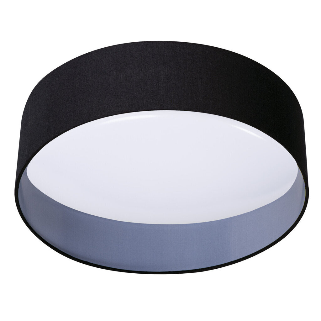 Plafond LED lampa 17.5W NW B/W cena un informācija | Griestu lampas | 220.lv