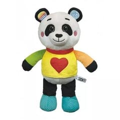 Mīkstā rotaļlieta Clementoni Baby For You Panda 17829 cena un informācija | Mīkstās (plīša) rotaļlietas | 220.lv
