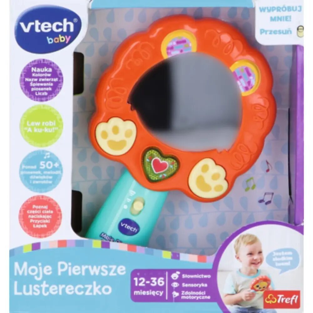 Rotaļlieta mazuļiem Vtech My First Mirro cena un informācija | Rotaļlietas zīdaiņiem | 220.lv