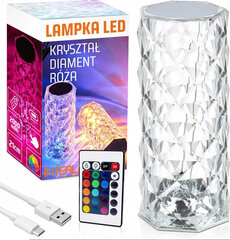 Glamour galda lampa цена и информация | Детские светильники | 220.lv