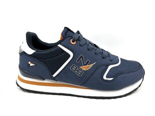 Обувь для мужчин Nautica Компас, синий/белый/оранжевый цена и информация | Кроссовки для мужчин | 220.lv