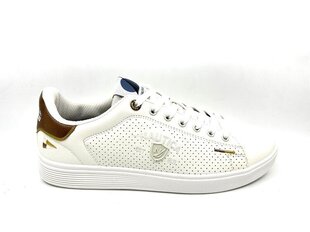 Обувь для мужчин Nautica Аполло-11, белый/коричневый цена и информация | Кроссовки для мужчин | 220.lv
