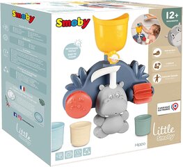 Vannas rotaļlieta Smoby Little Smoby Hipopotam 140405 cena un informācija | Rotaļlietas zīdaiņiem | 220.lv