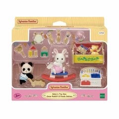 Rotaļu figūras Sylvanian Families 5709 Trusis cena un informācija | Rotaļlietas meitenēm | 220.lv