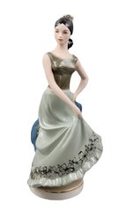 Royal Dux Bohemia porcelāna figūriņa "Spāņu dejotāja", 26 cm cena un informācija | Interjera priekšmeti | 220.lv