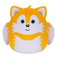 Mīkstā rotaļlieta Orbico Squishmallows Sonic Tails SQK2824, 20 cm cena un informācija | Mīkstās (plīša) rotaļlietas | 220.lv