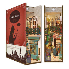 DIY miniatūra māja - Šerloks Holmss no Beikera ielas, 141 daļa cena un informācija | Puzles, 3D puzles | 220.lv