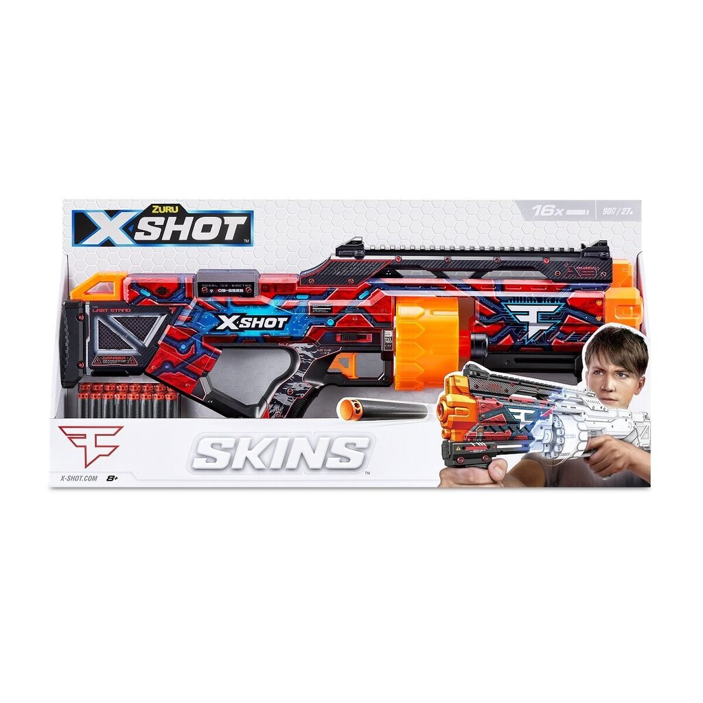 Rotaļu ierocis Zuru X-Shot Skins 36518H цена и информация | Rotaļlietas zēniem | 220.lv