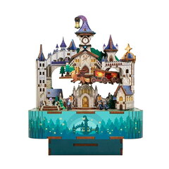 Miniatūra saliekamā mūzikas kaste - Burvju burvestības cena un informācija | Puzles, 3D puzles | 220.lv